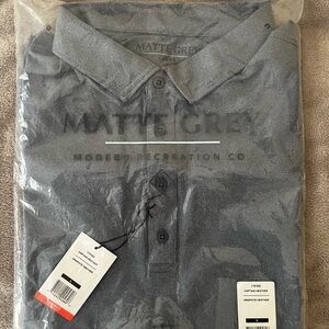 Men's Polo Shirt - Graphite